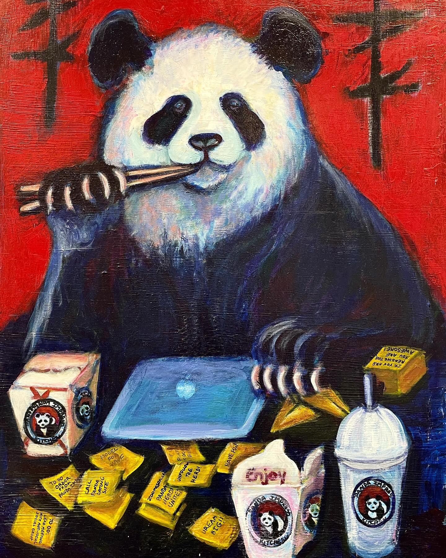 giantpanda PAINTING